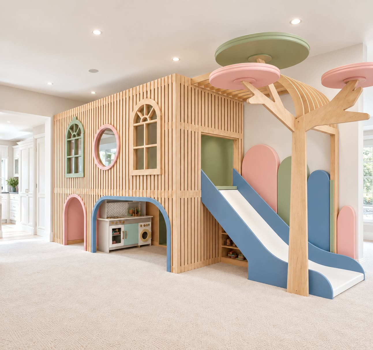 The Timberline Culinary Villa · Architectural Playscape