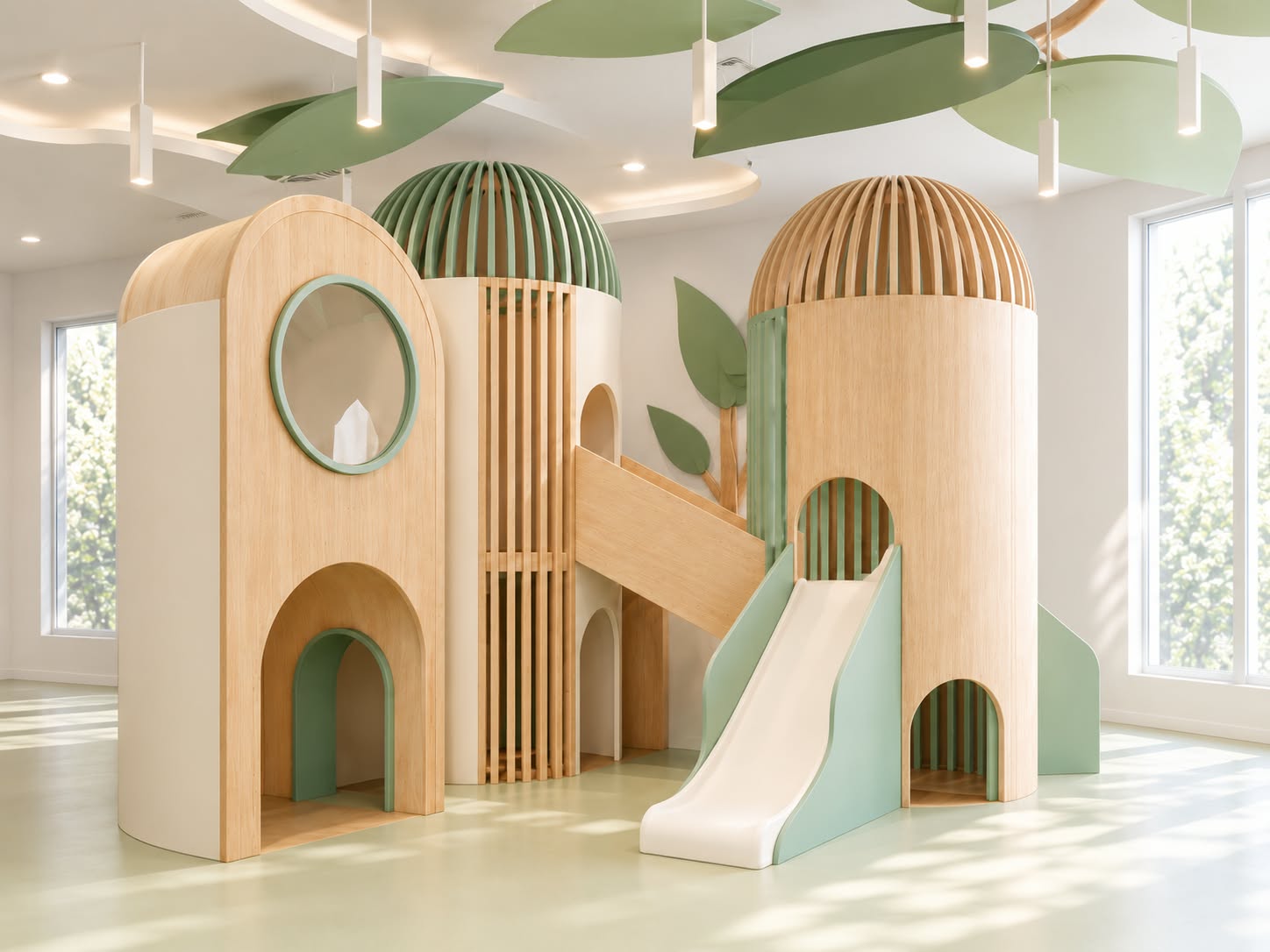 The Forest Observatory · Sage Pavilion · Architectural Playscape