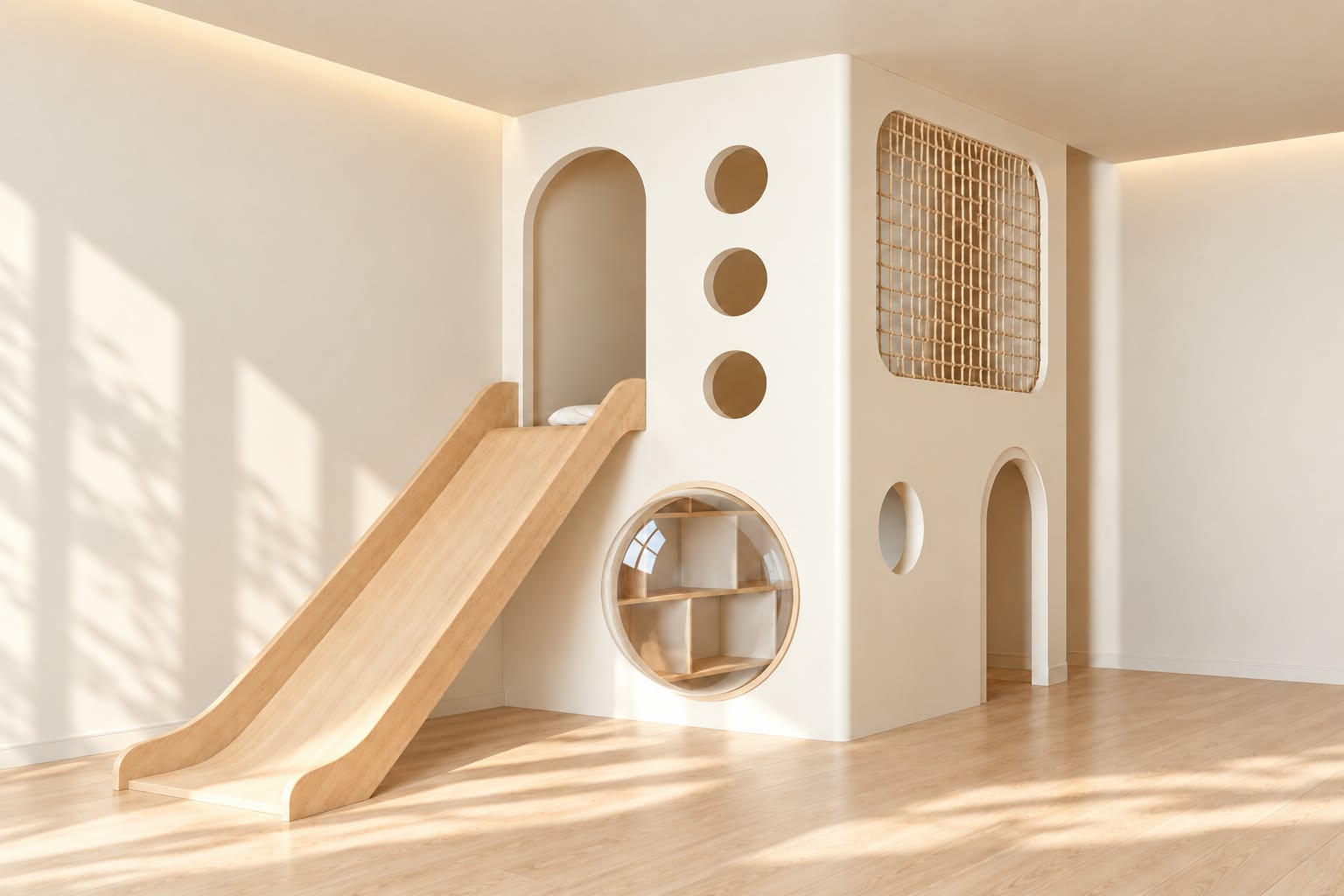 The Stockholm Cloud Studio · Architectural Playscape