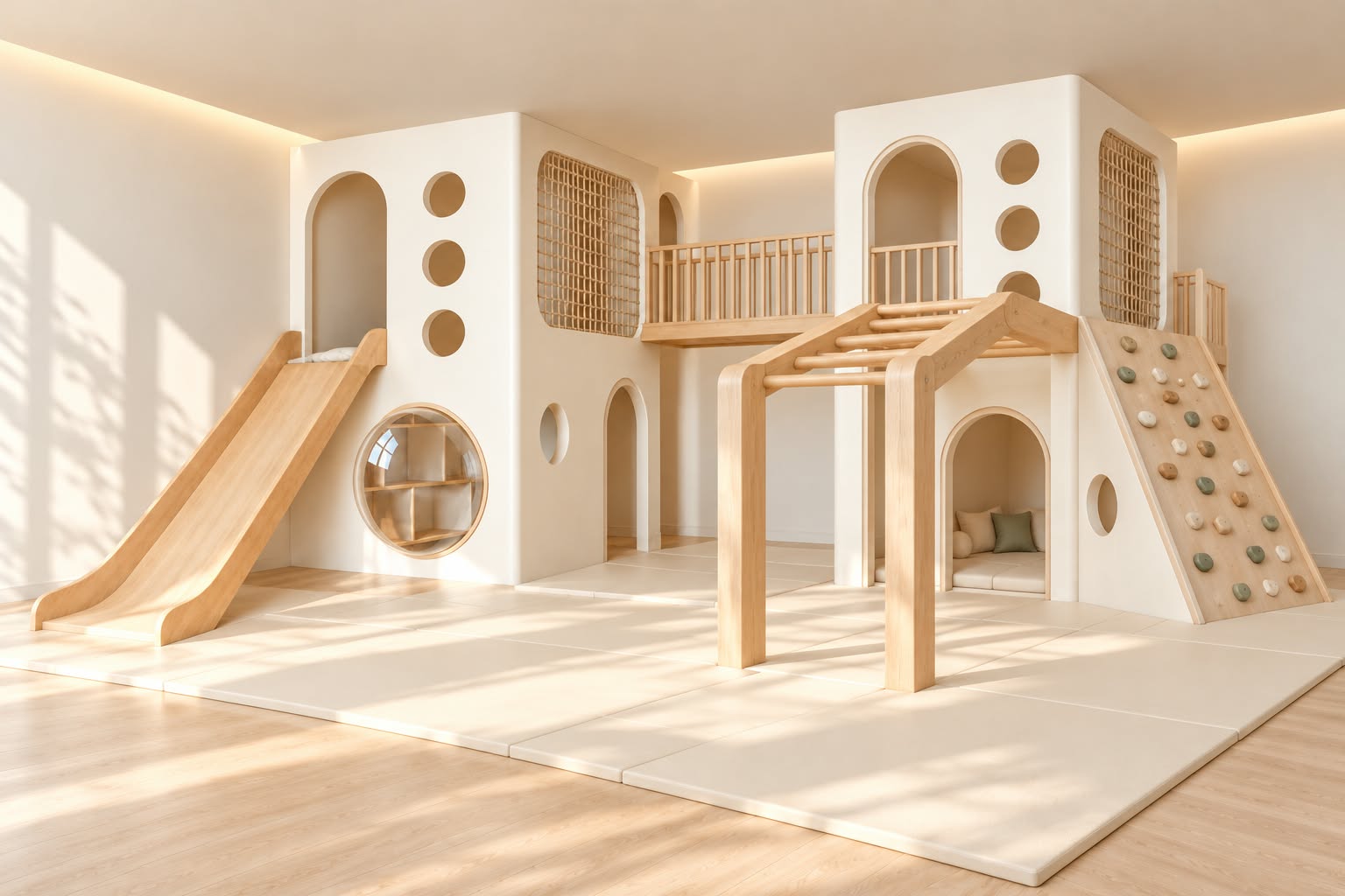 The Stockholm Grand Pavilion · Architectural Playscape