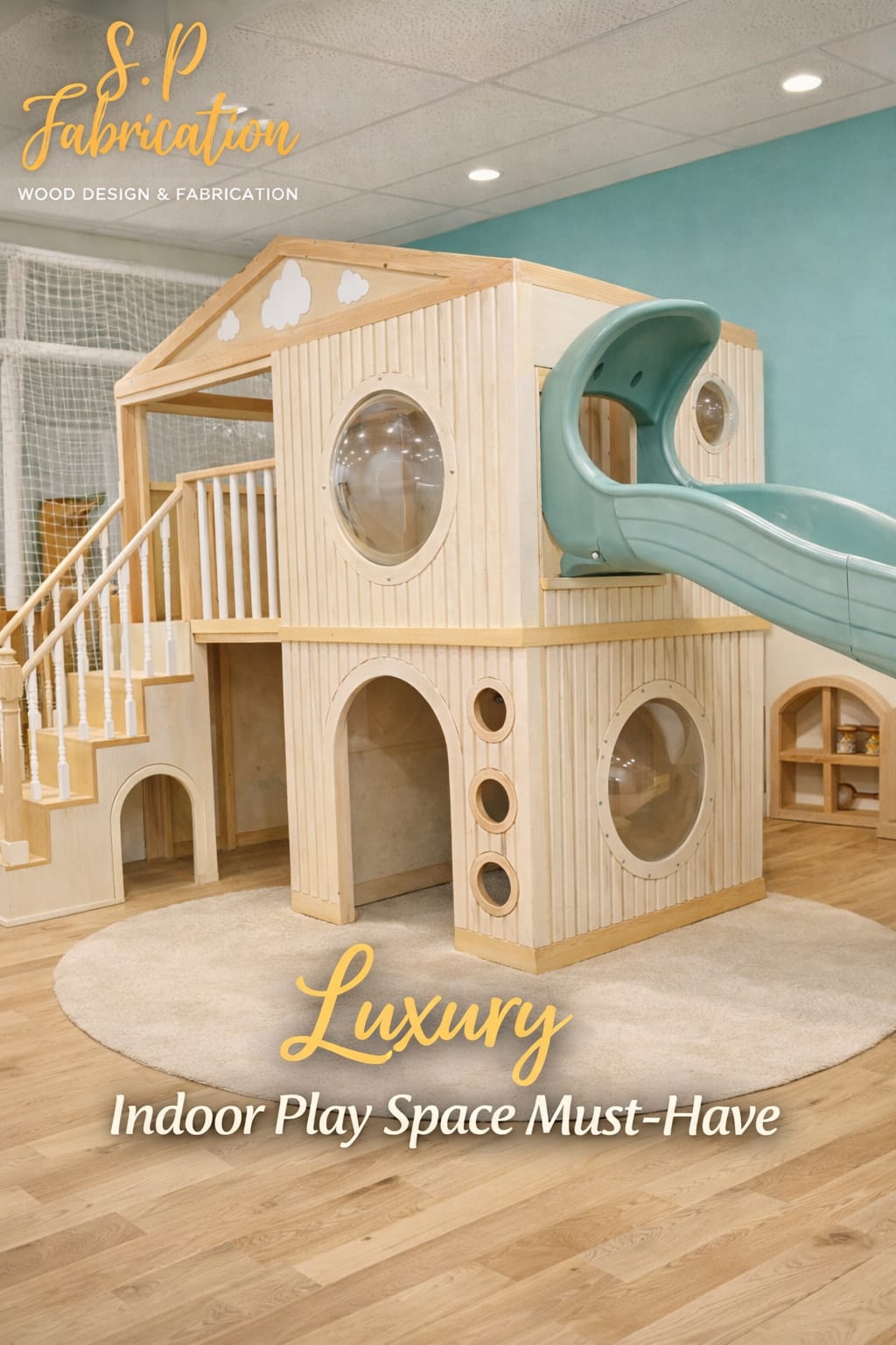 Scandinavian Indoor Playhouse