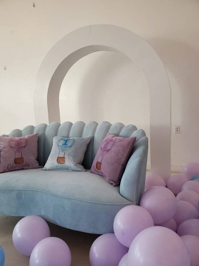 Round 3D Arch set, Arch backdrop,
