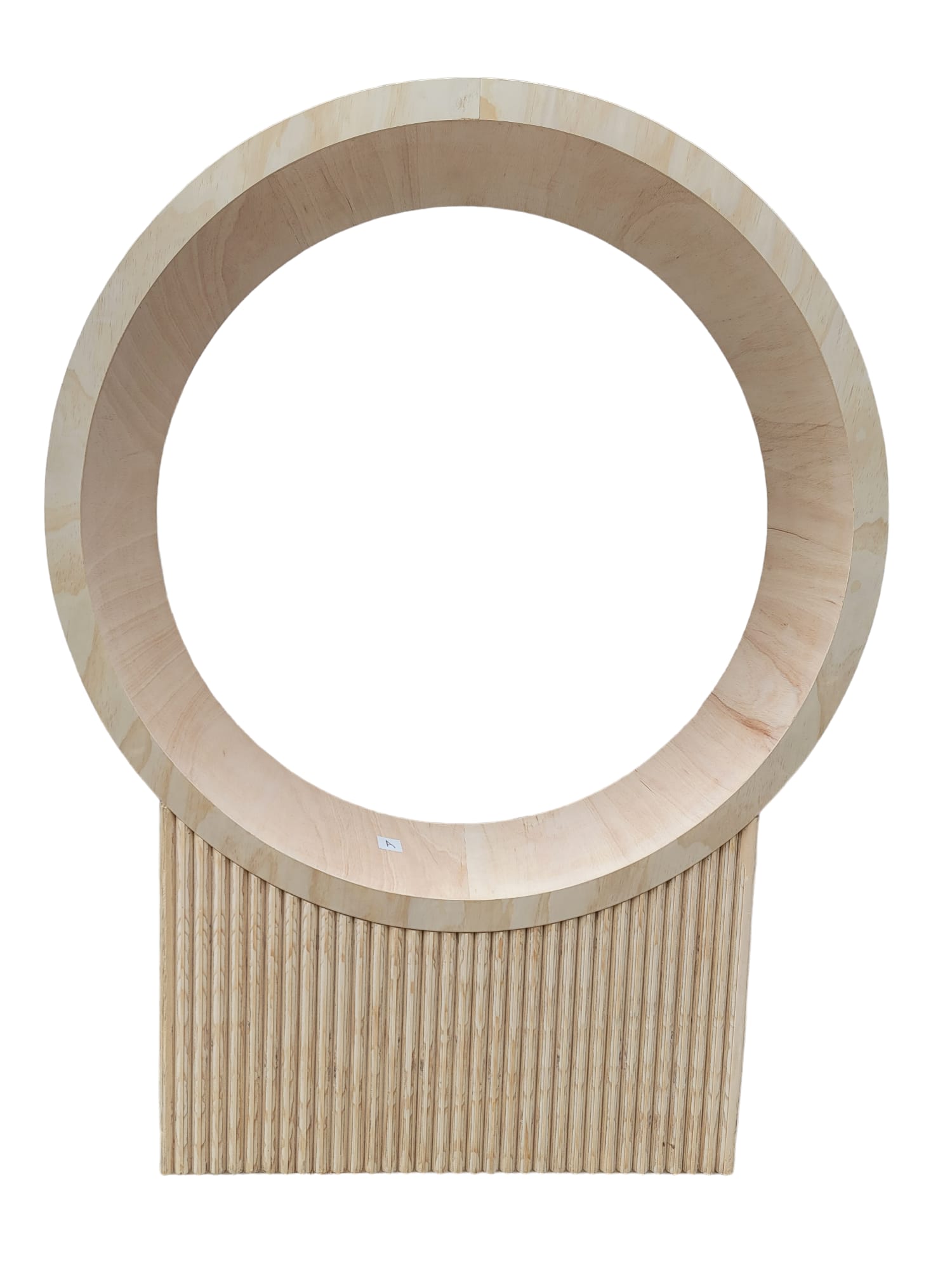 Alcove Moon Bench