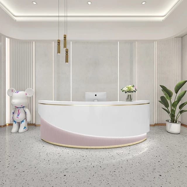 Cockpit Reception Desk