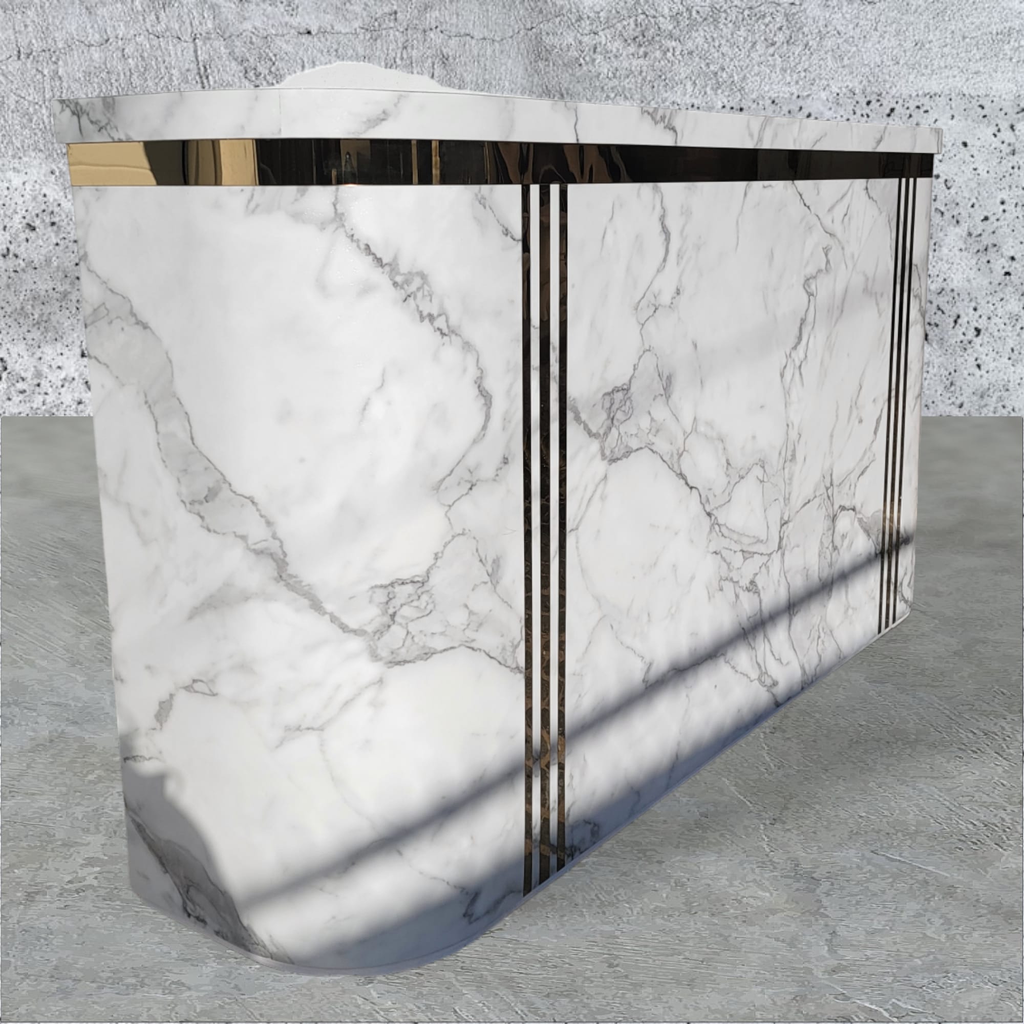 Marble Look Reception