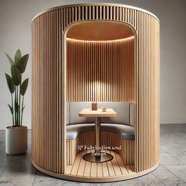 Channelled Booth