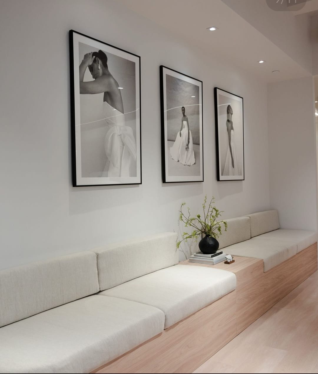 Earthtone Banquette