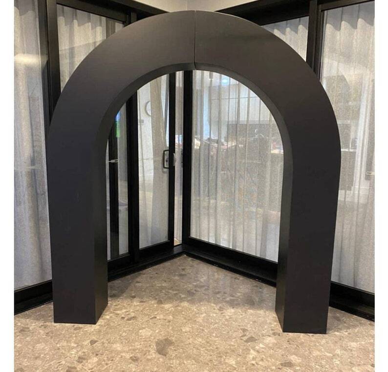 Round 3D Arch set, Arch backdrop,