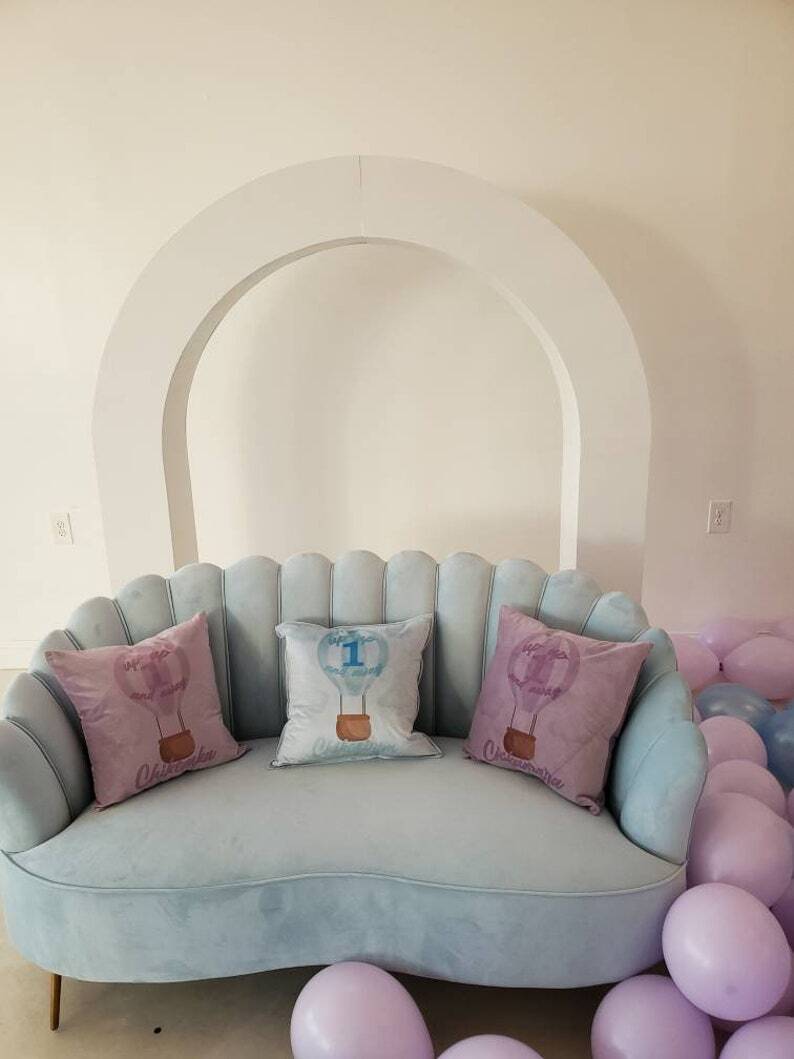 Round 3D Arch set, Arch backdrop,