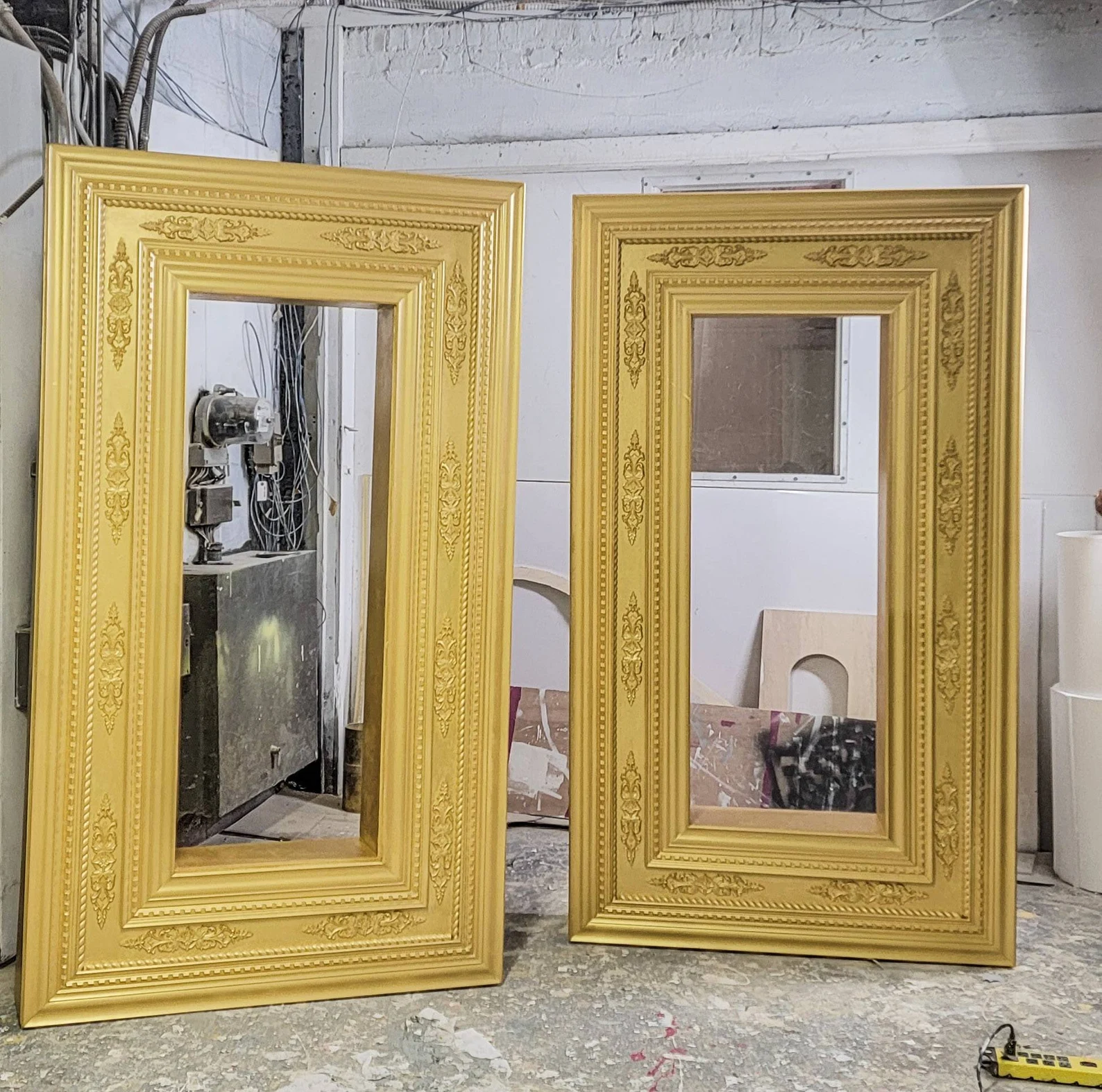 Giant Gold Frame, large picture frame, All Colors Availible