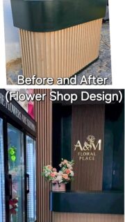🌸✨ I'm excited to share this transformation with you. 

From designing to building the furniture  every detail was crafted with love 💚

 This shop owners space now reflects the beauty of a Modern Flower Shop! 

Swipe to see the before and after and let us know your favorite part of the makeover! 🌺🛠️

#FlowerShopMakeover
#FloralDesign 
#ShopTransformation
 #storebuildout
 #InteriorDesign 
#BeforeAndAfter