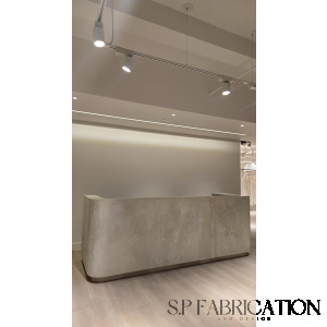 Lunar Apex Reception Desk