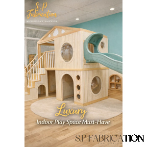 Scandinavian Indoor Playhouse