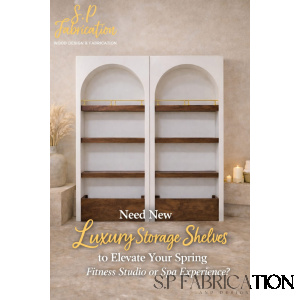 Product Display Shelf (Set of 2)